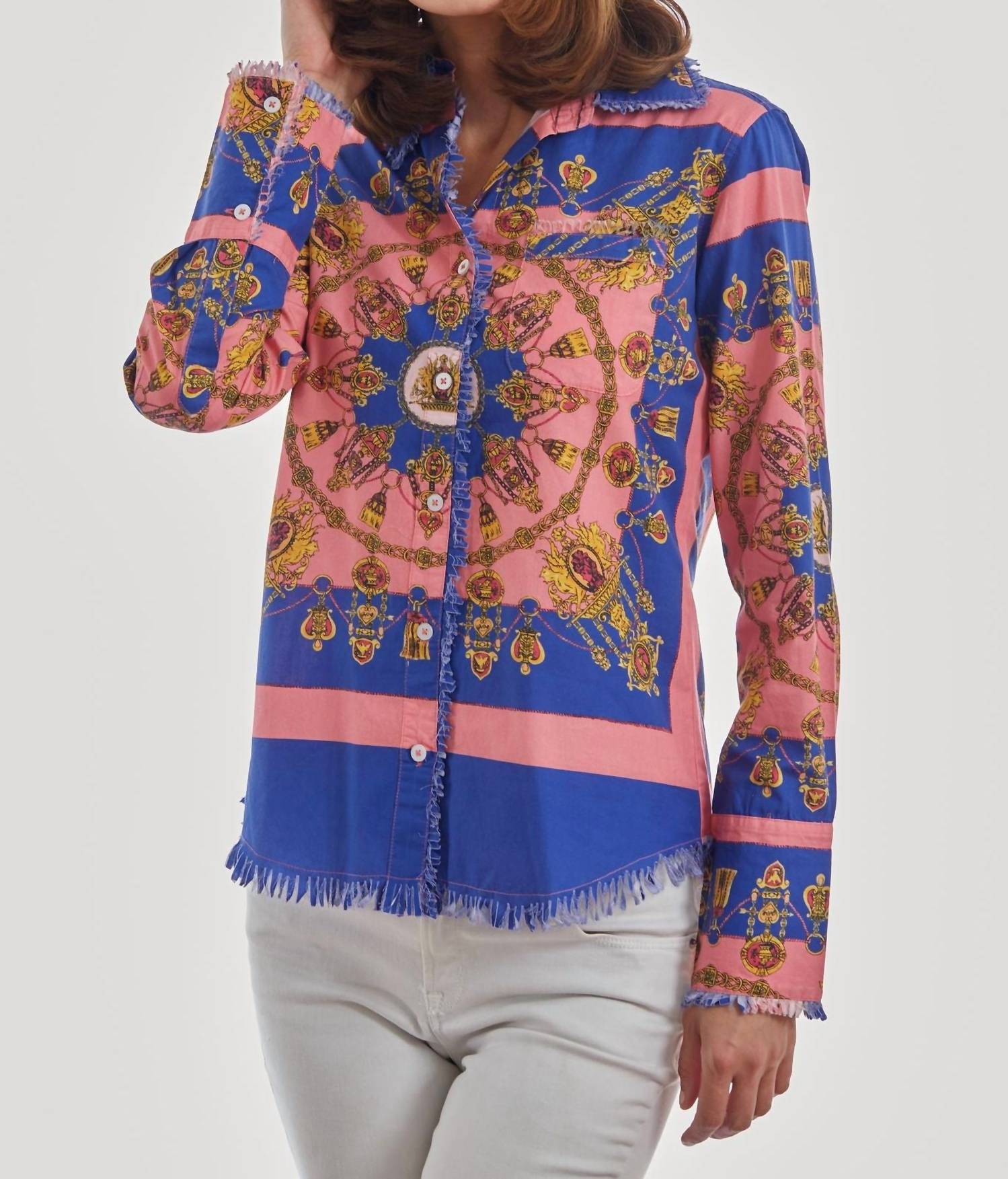 Dizzy-Lizzie - Cape Code Tunic