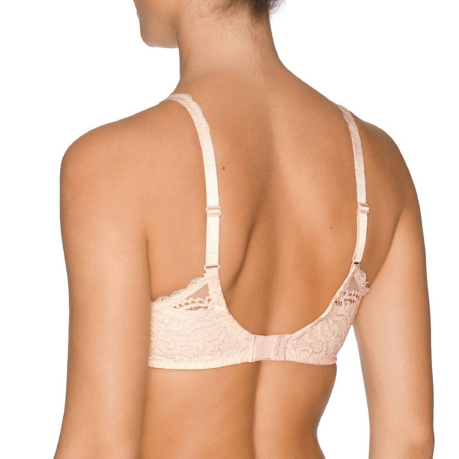 Primadonna - Do Lace Detail Adjustable T-shirt Bra