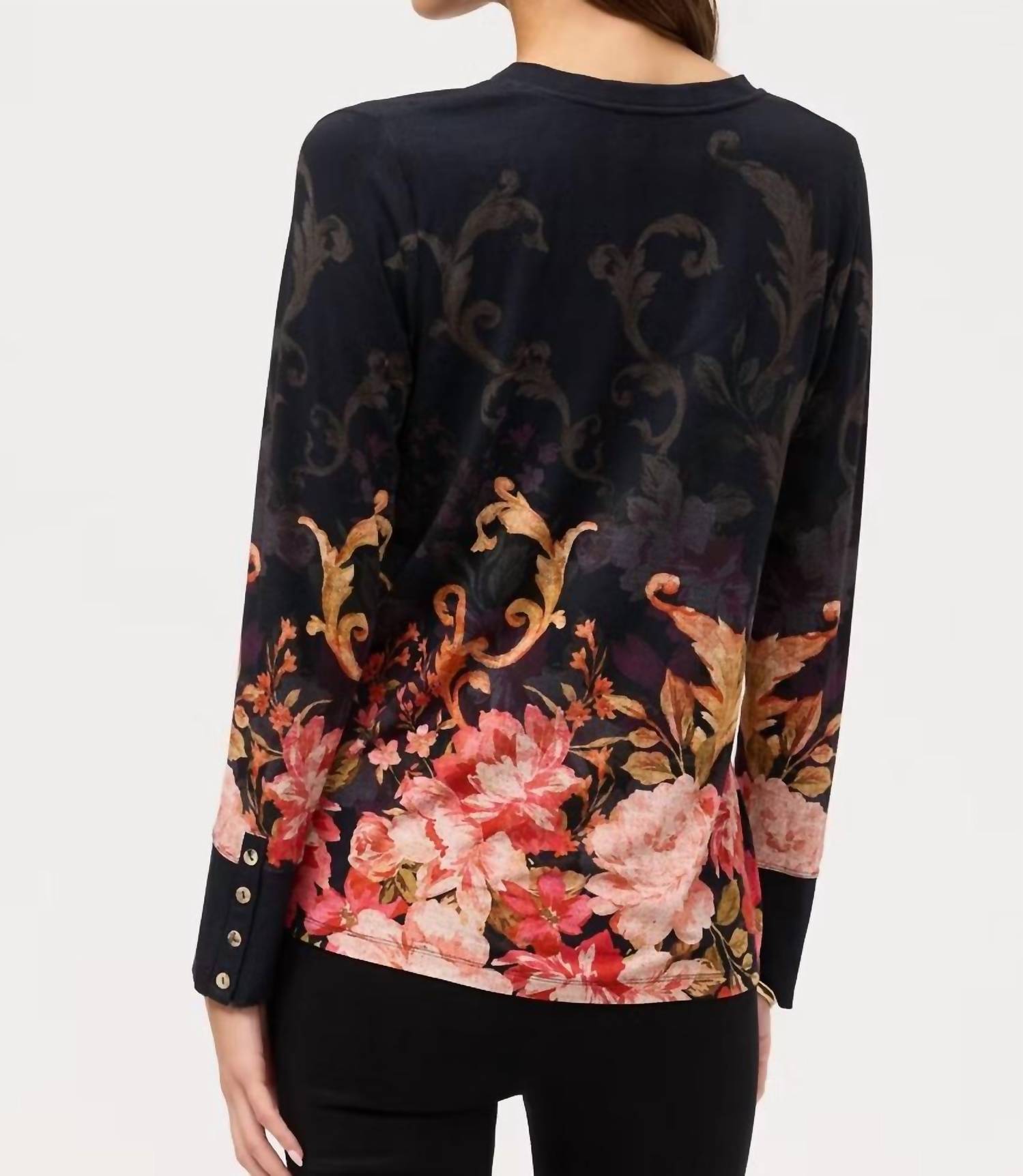 Johnny Was - Janie Favorite Henley Top