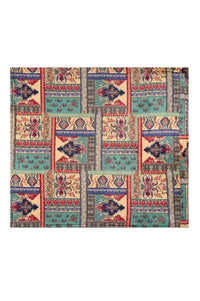 Johnny Was Ivo Laurel Canyon Cozy Blanket in blue multi - item - alternate view