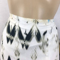 Love Sam - Tie Dye Slit Maxi Skirt