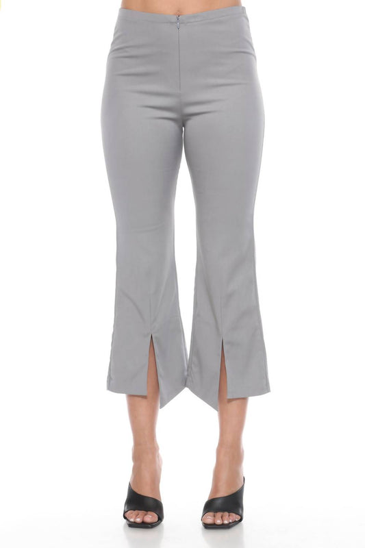 Carine - Women's Split Leg Pant