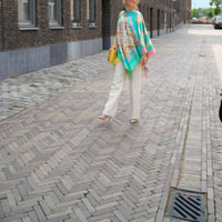 Mucho Gusto - Poncho Vita Blouse