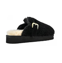 Mou - Women's Curly Sheepskin Eskimo Slippers