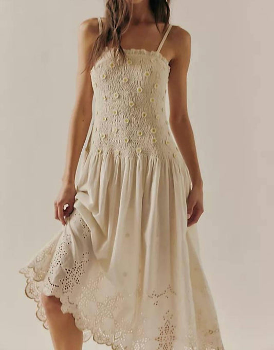 Free People - Daphne Midi Dress