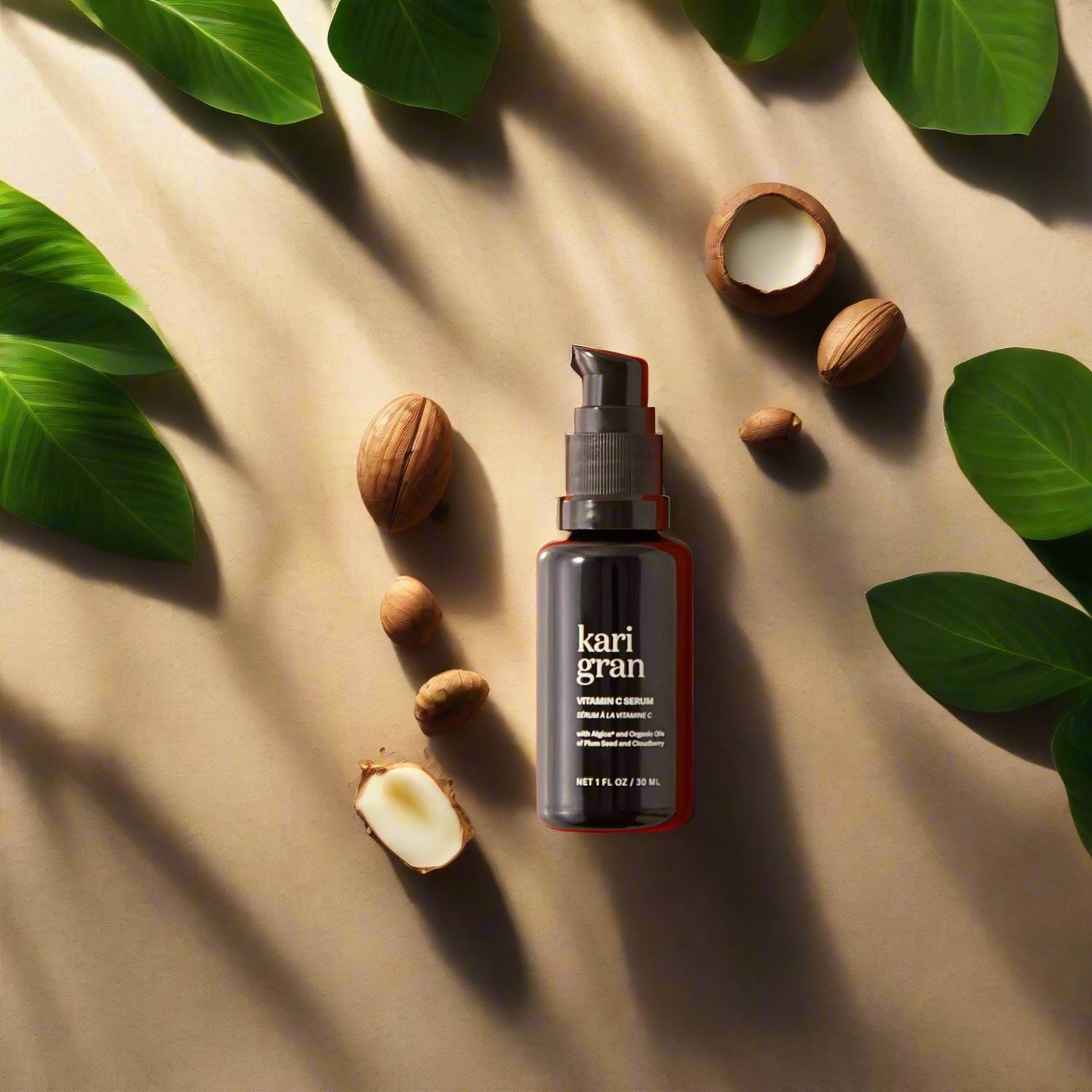 Kari Gran - Women's Organic Vitamin C Serum With Tetrahexyldecyl And Swedish Algae
