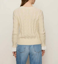 Sanctuary One In A Million Crew Sweater in a million crew sweater in vanilla - women's sweater - view 5