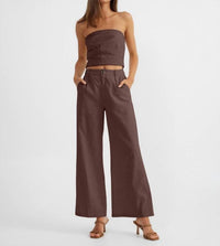 Sndys. - Romi Linen Top
