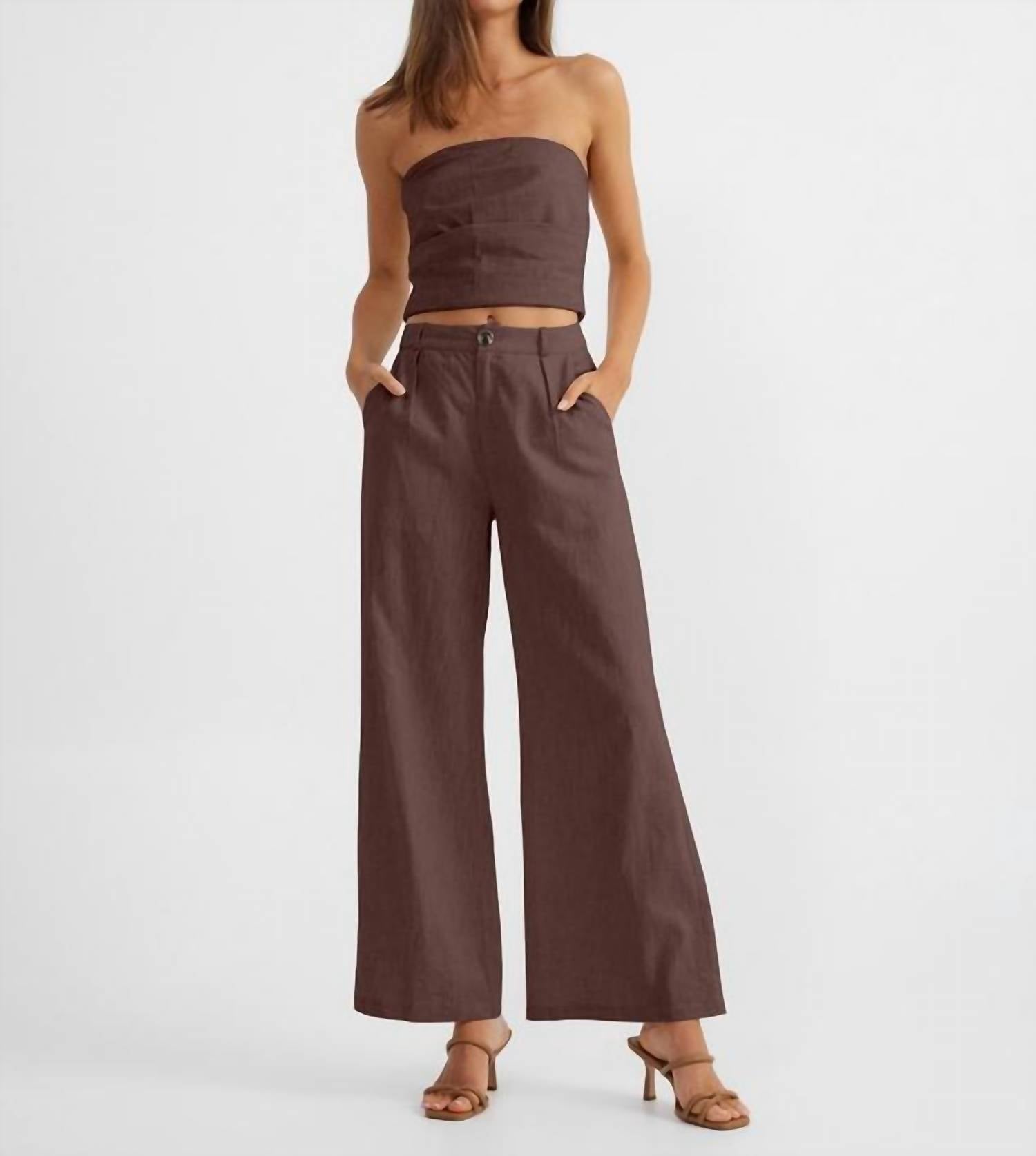 Sndys. - Romi Linen Top