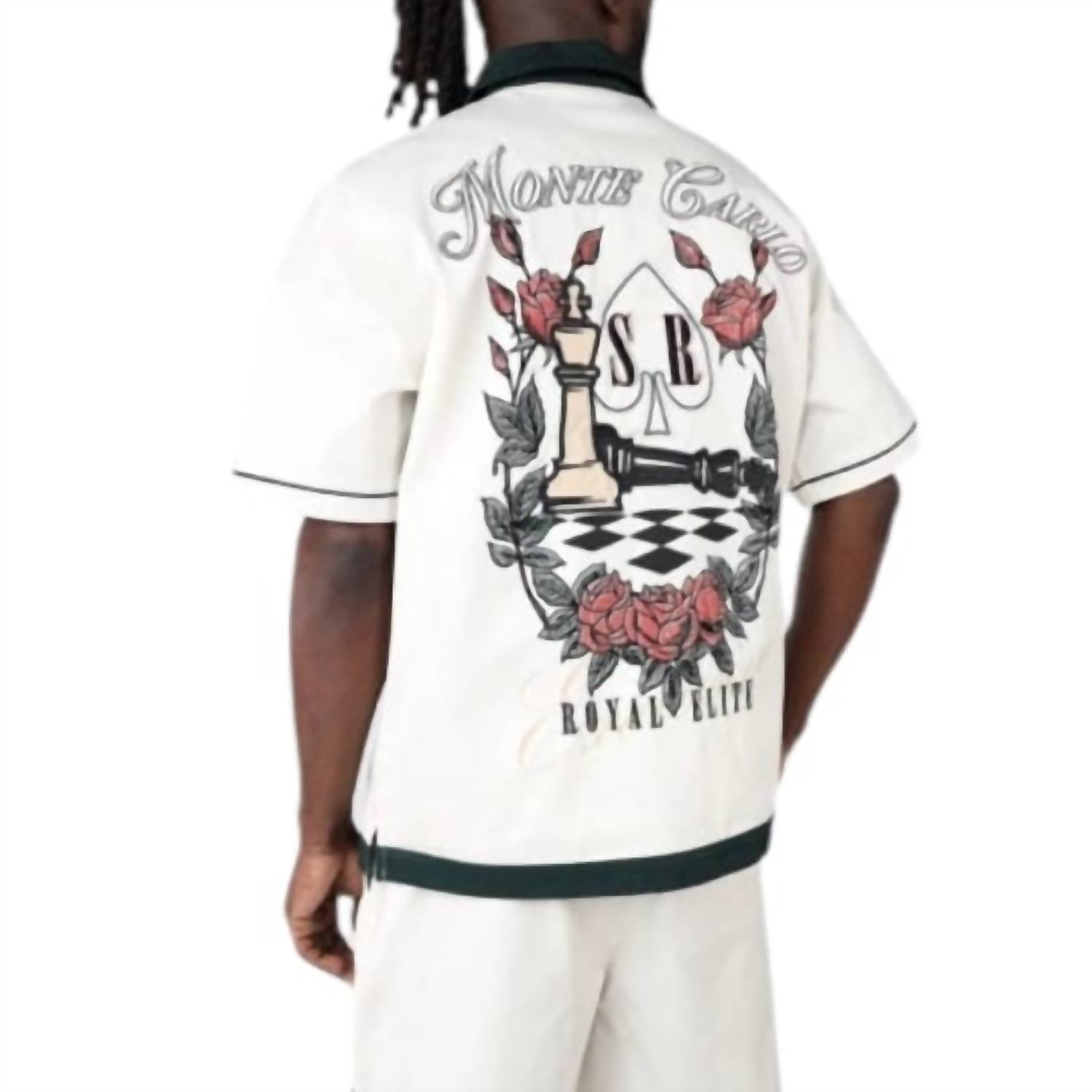 Smoke Rise - Boxy Country Club Short Sleeve Buttoned Down Set
