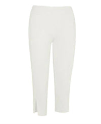 NUSPORT Women's Monterey Midi Pant in sea salt - women's pants