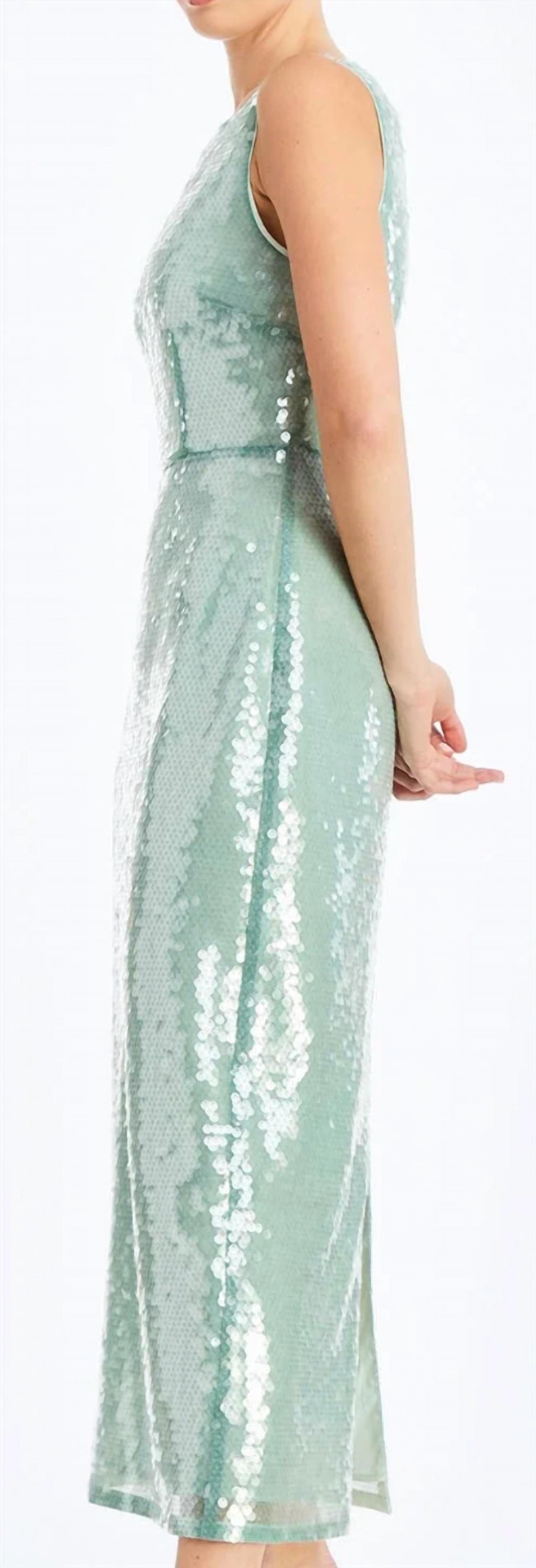 Mestiza New York - Lillian Covertible Cape Dress