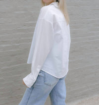 Mable - Scallop Collar Shirt