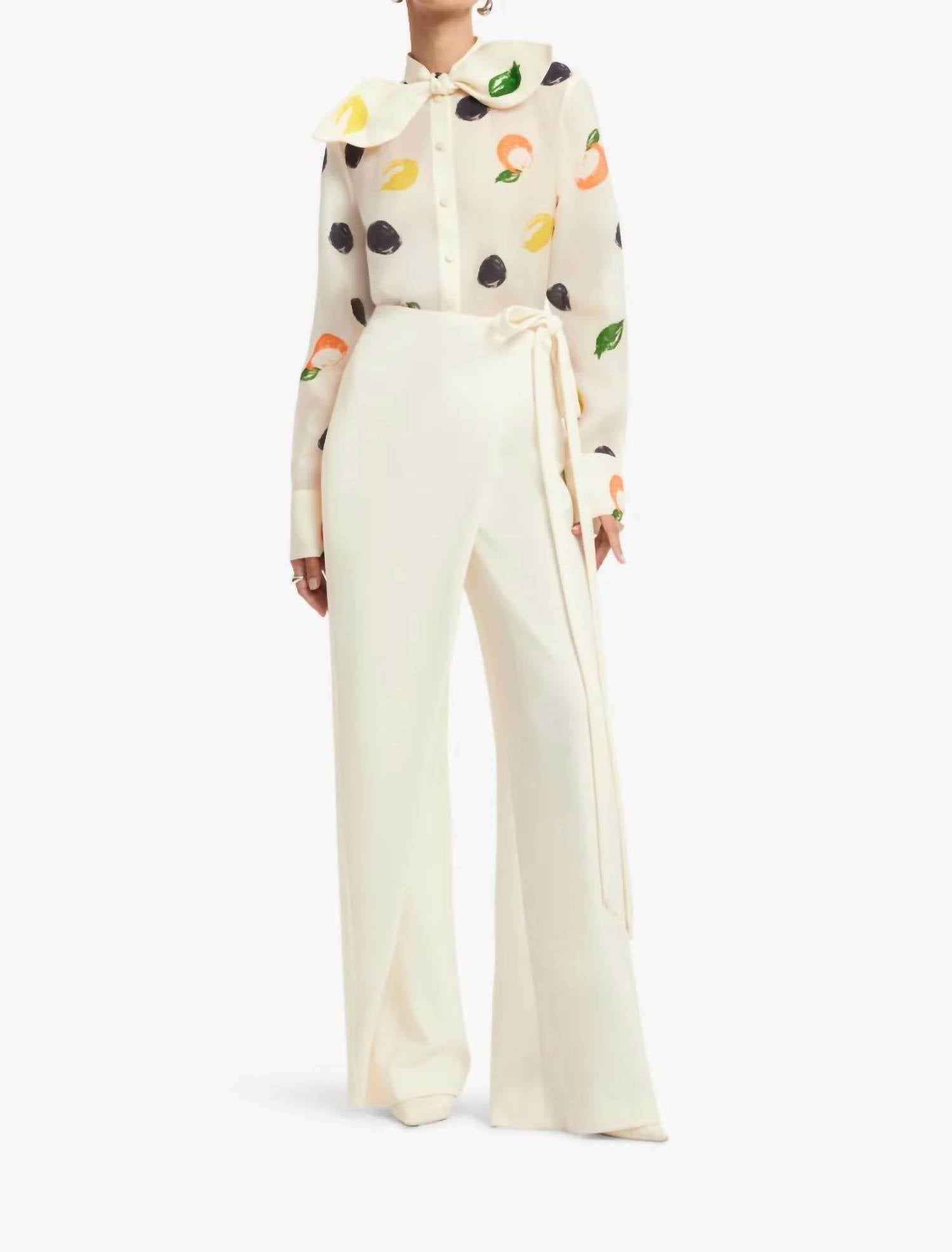 Leo Lin - Felicity Wrap Pants