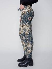 Charlie B - Mandela Crinkle Pants