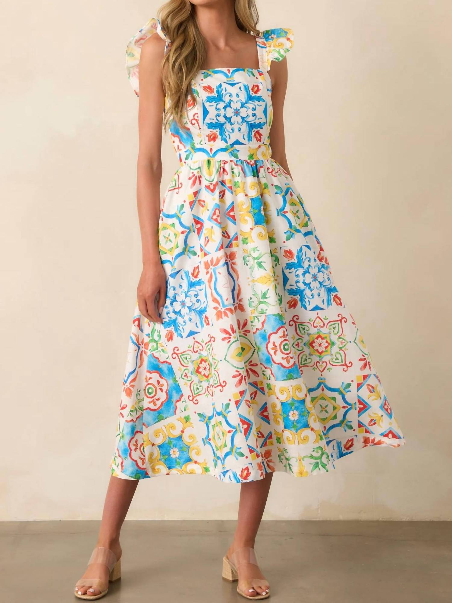 Prosperina - Nicola Ruffle Dress