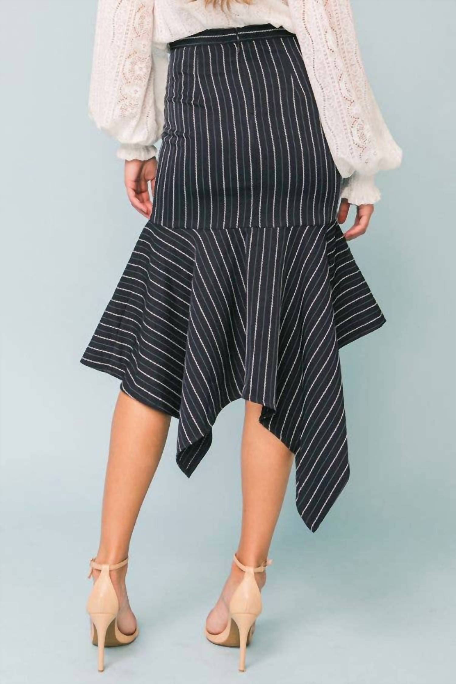Flying Tomato - Woven Asymmetrical Skirt