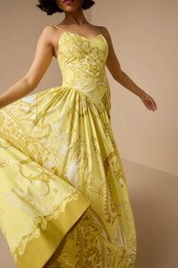Hemant & Nandita - Fiza Strappy Dress