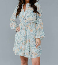Panache Apparel - Floral Mini Dress