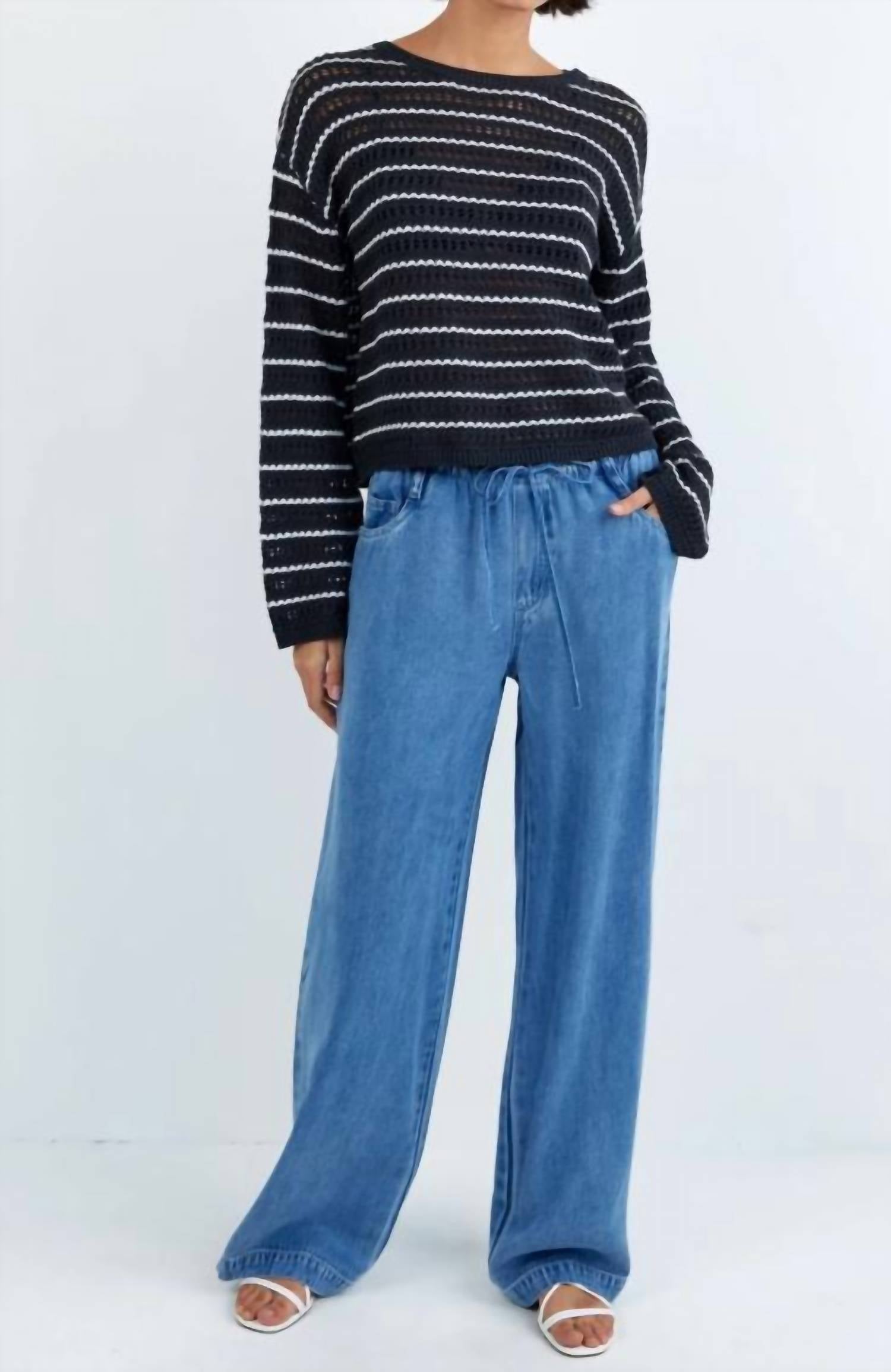 Bella Dahl - Knit Crew Neck Sweater