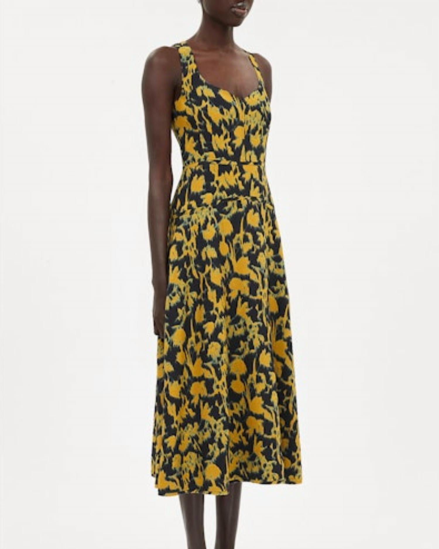 Ulla Johnson - Vivi Sweetheart Neckline Midi Dress