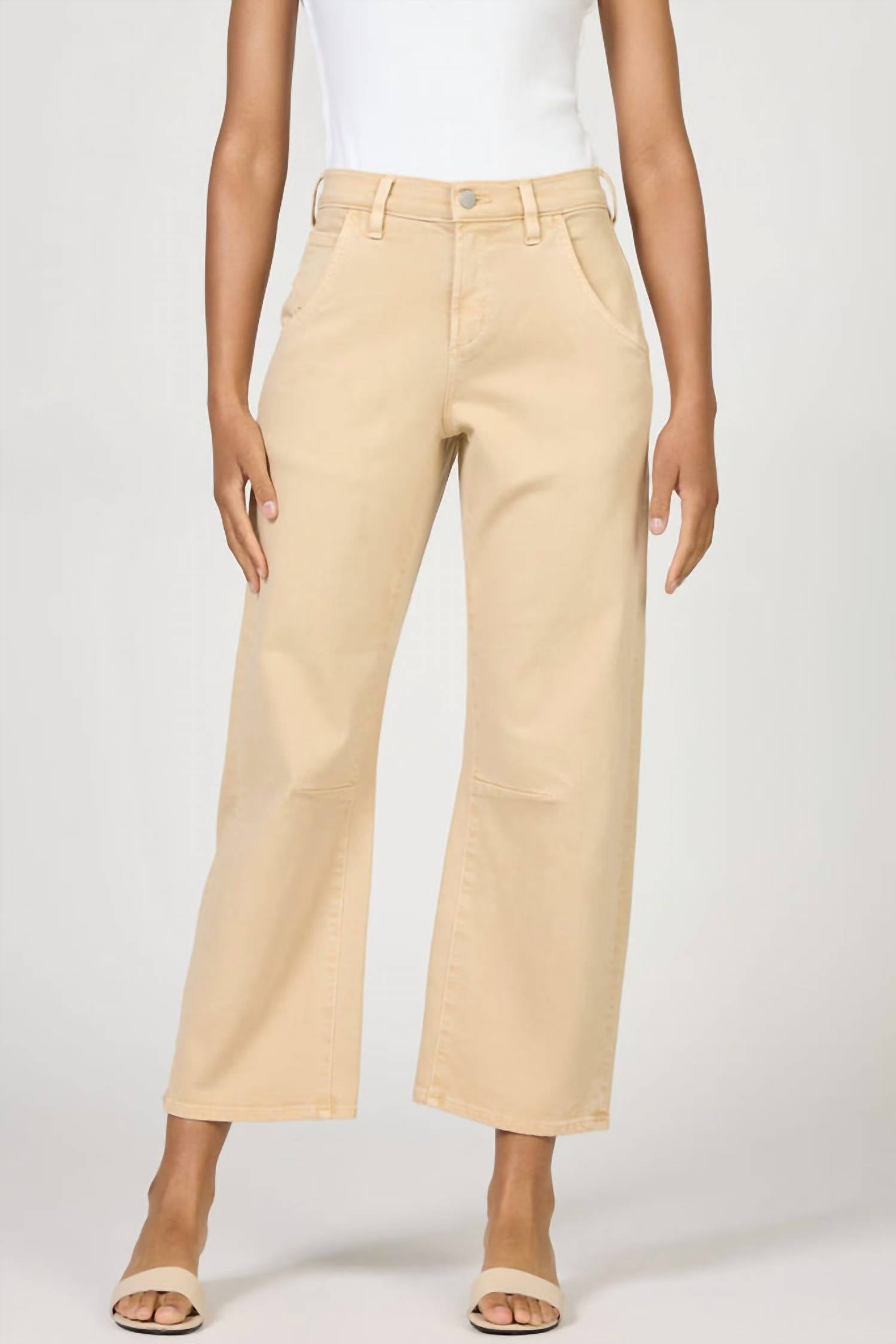 Dear John Denim - Lasso High Rise Barrel Jean
