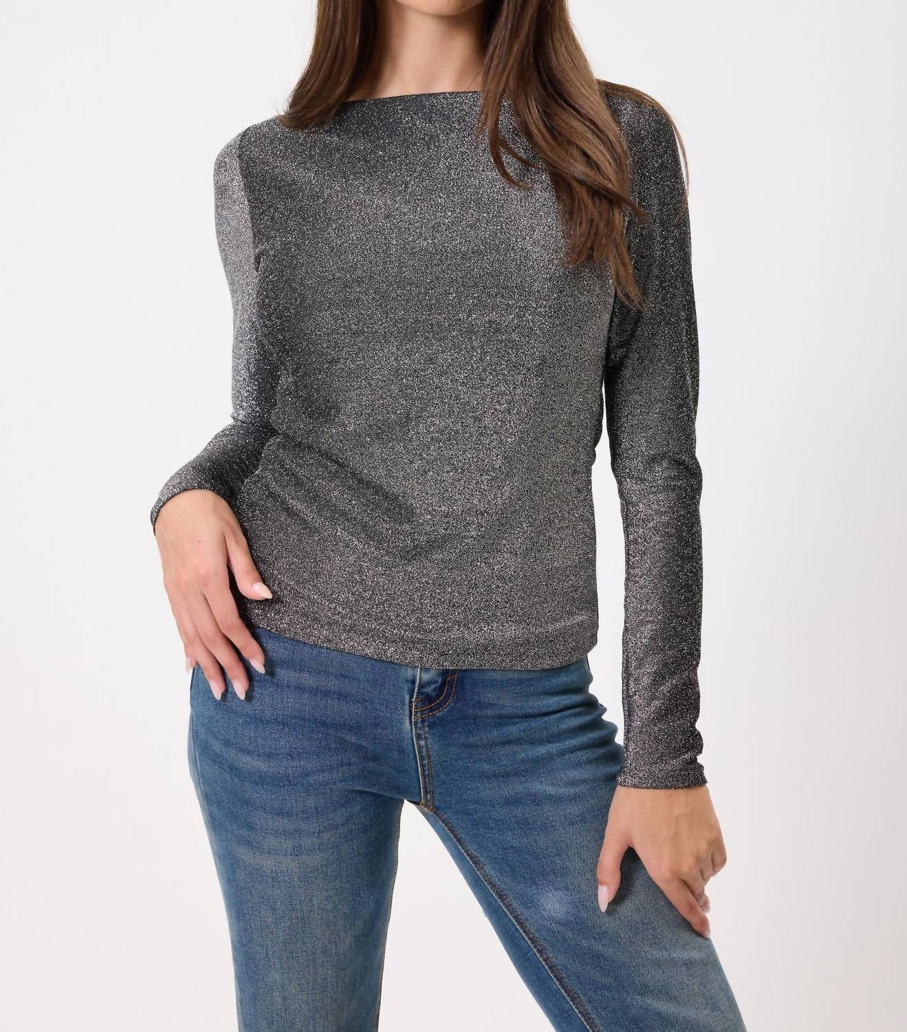 Kylie Paige - Nadia Sparkle Top
