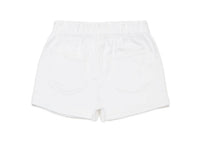 Diesel - Girls Elastic Waist Jeans Shorts