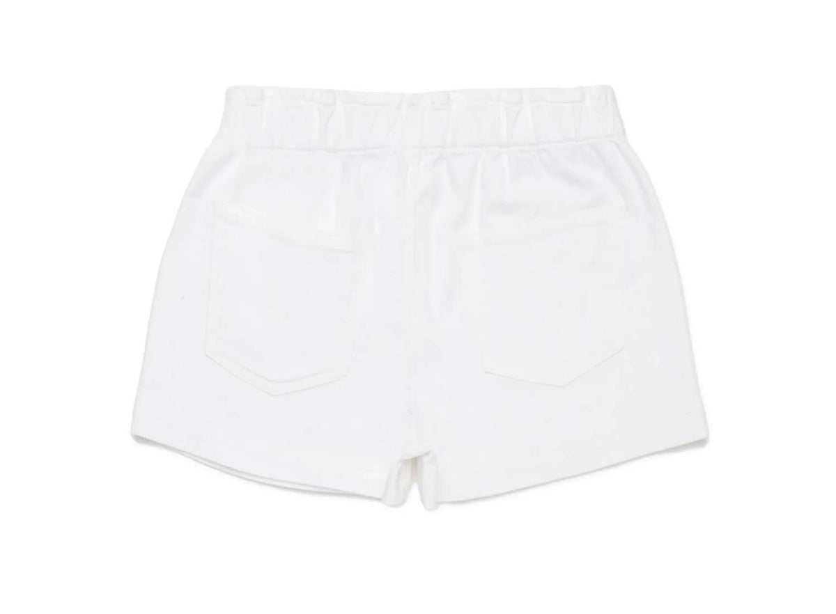 Diesel - Girls Elastic Waist Jeans Shorts