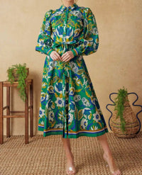 Flying Tomato - Floral Midi Dress