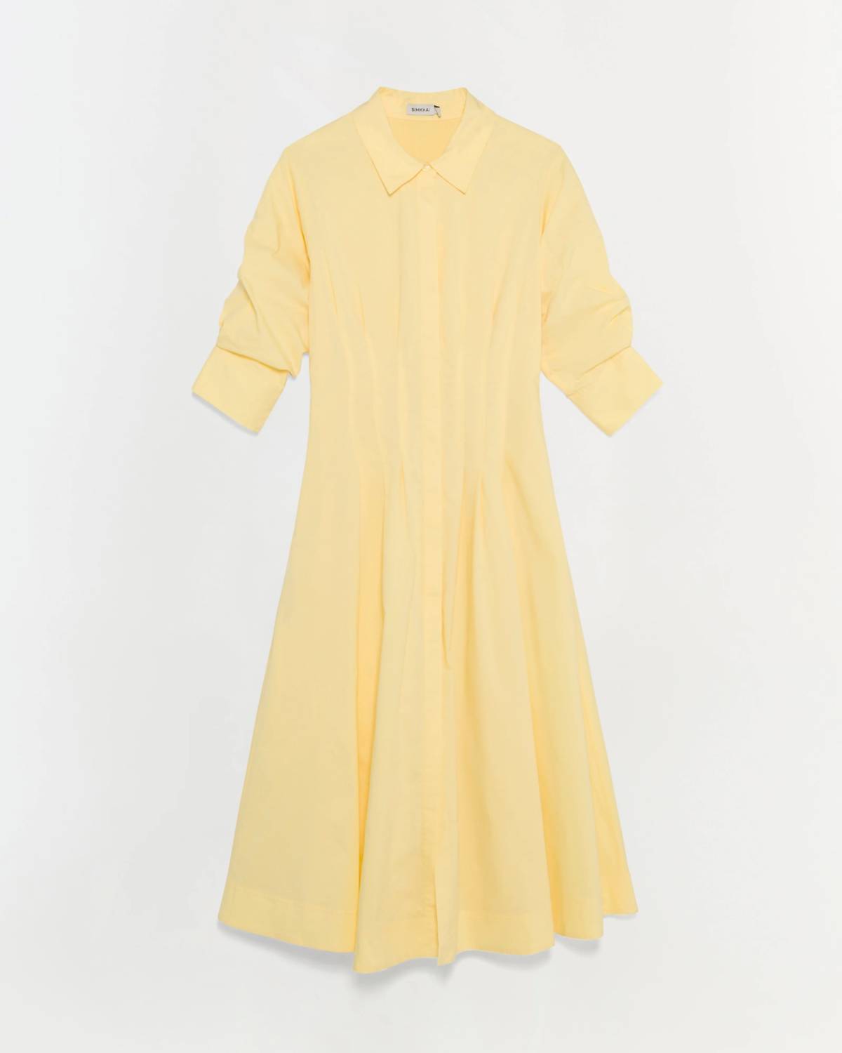 Simkhai - Jazz Pintuck Midi Dress