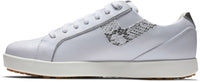 FootJoy Women's Links Golf Shoes in white snake - women's shoe - view 4
