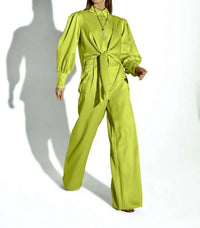 Cristina Sabatini - ALESSIA LONG SLEEVE BLOUSE