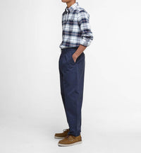 Barbour Kyeloch Tartan Shirt in riverstone - men's shirt - alternate view