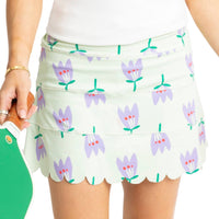 Karlie - Poppy Kourt Scallop Skort