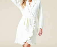 Softies - Soft Ruffle Chenille Robe