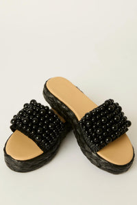 Btb Los Angeles - Women's Milos Pearl Espadrille Sandal