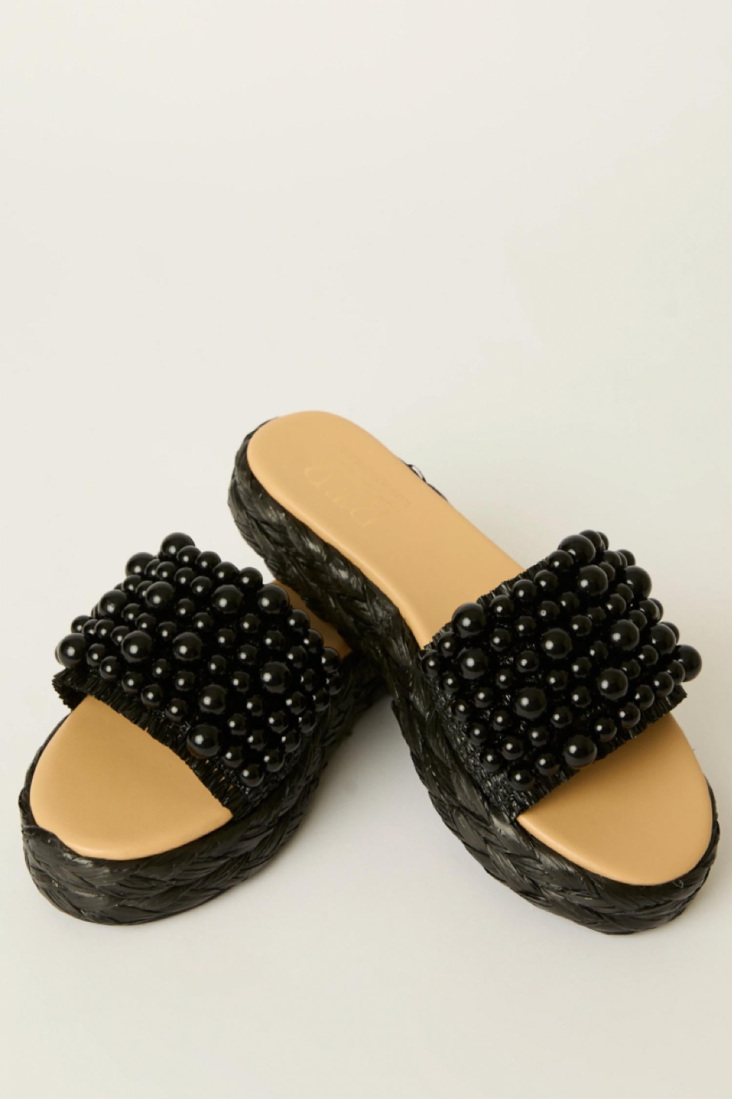 Btb Los Angeles - Women's Milos Pearl Espadrille Sandal