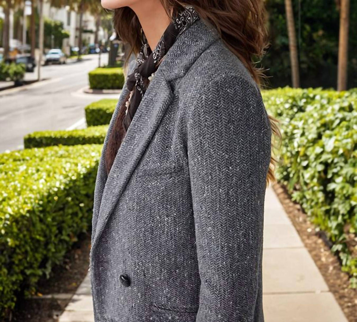 Maison Hotel - Wilson Tweed Blazer