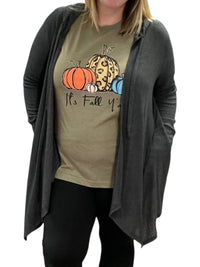 Honeyme - Hooded Cardigan