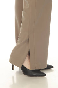 Joseph Ribkoff - Pull On Split Hem Wide Leg Pants