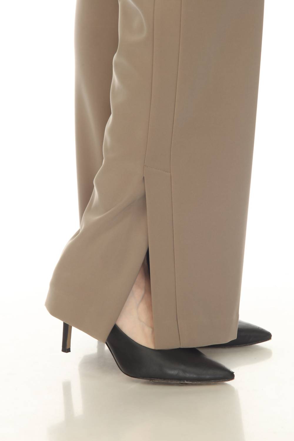 Joseph Ribkoff - Pull On Split Hem Wide Leg Pants