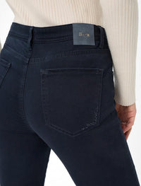 Brax Mary Five Pocket Pants in navy - women's pants - alternate view