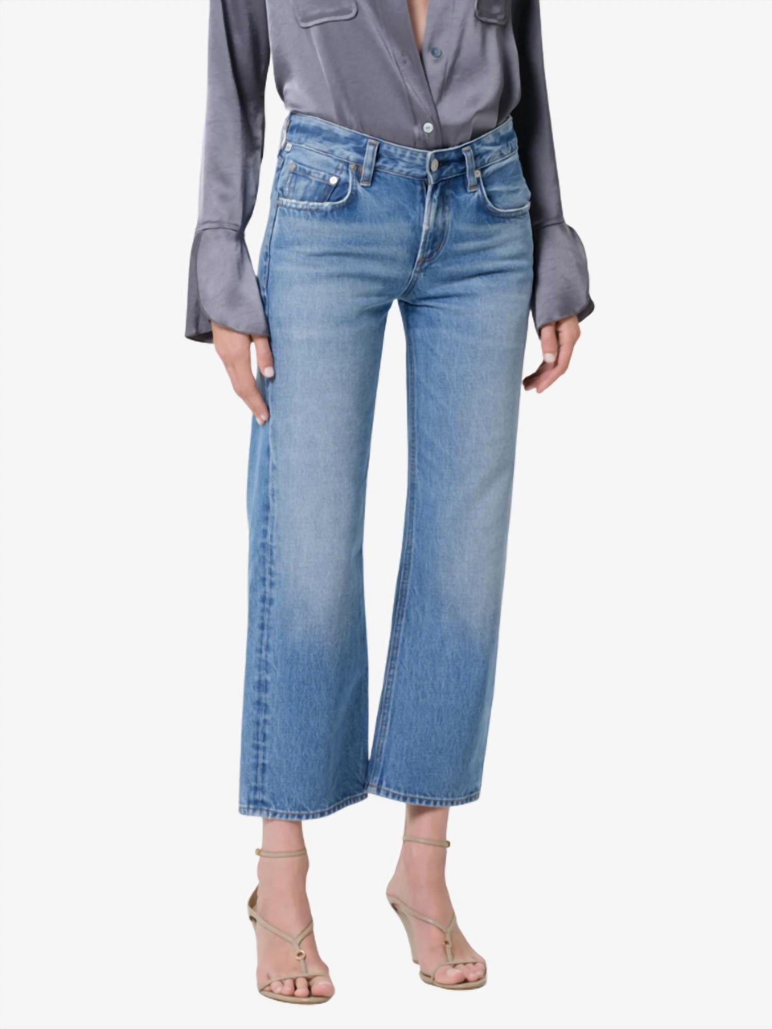 Citizens Of Humanity - Faye Vintage Straight Jeans