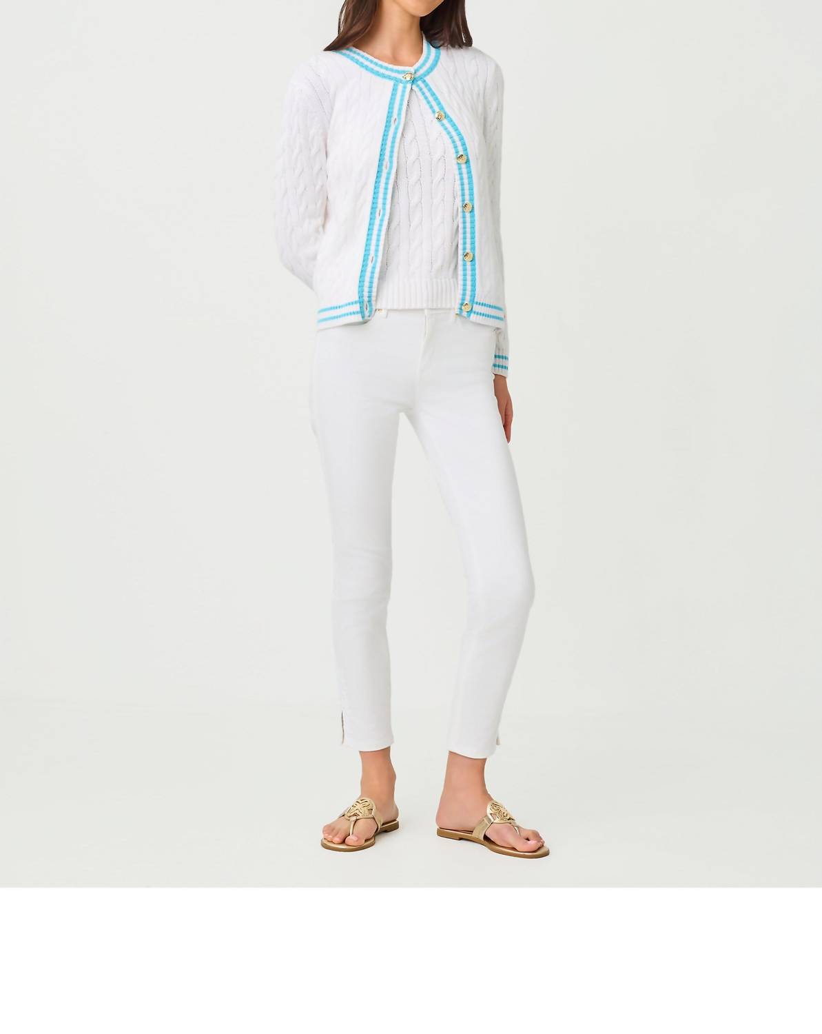 Lilly Pulitzer - Brockton Crew Neck Cardigan