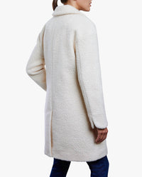 London Fog - Single Button-front 35" Peacoat