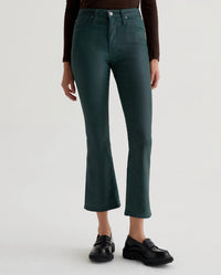 Ag Jeans - Farrah Crop Mid-rise Boot Jeans