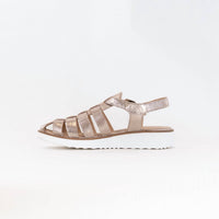 Django & Juliette - Women's Oblight Leather Sandals