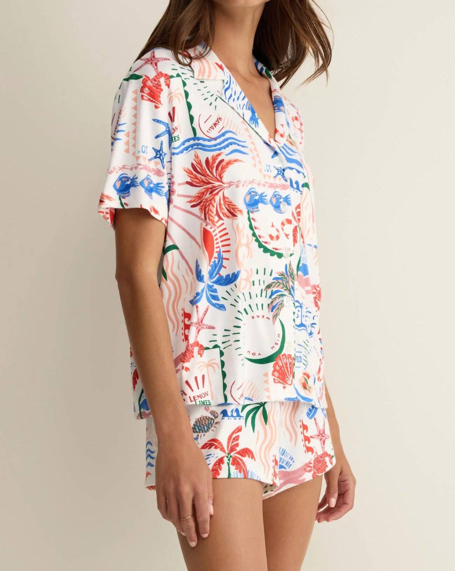 Z Supply - Getaway Pajama Top