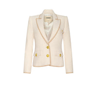 L'Agence - Wylla Shirt Structured Blazer